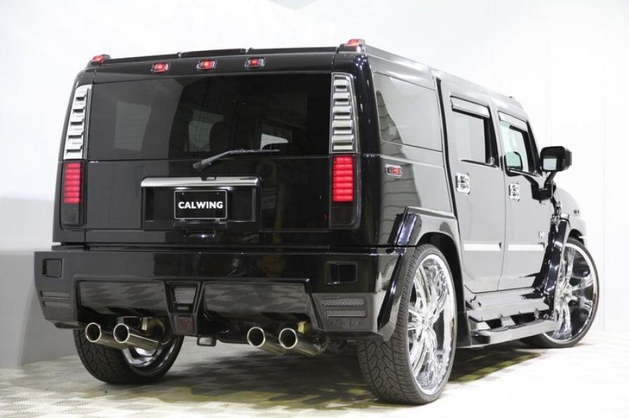  Hummer H2 by Calwing 2016 года  (фото 6 из 6)